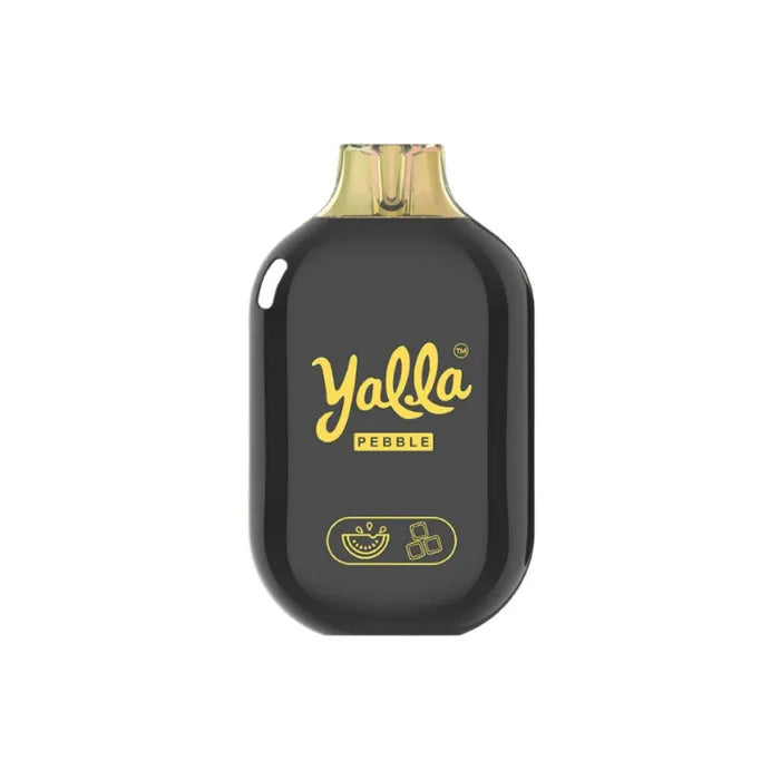 WATERMELON ICE YALLA PEBBLE DISPOSABLE 6000 PUFFS