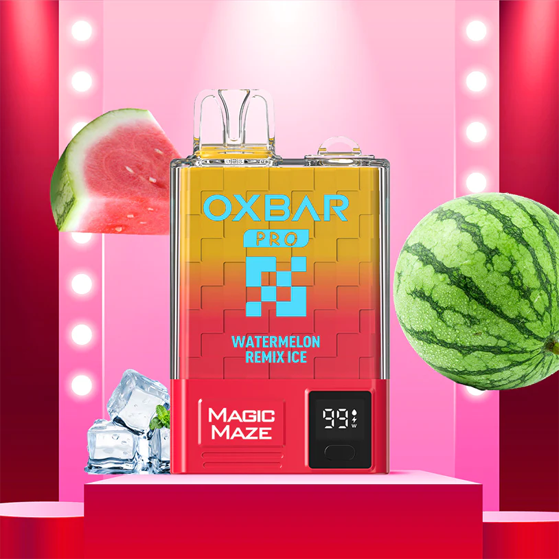 WATERMELON REMIX OXBAR MAGIC MAZE PRO | 10000 PUFFS