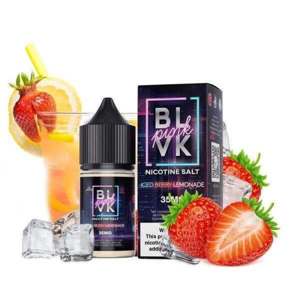 ICED BERRY LEMONADE - SALT BLVK PINK | 30ML