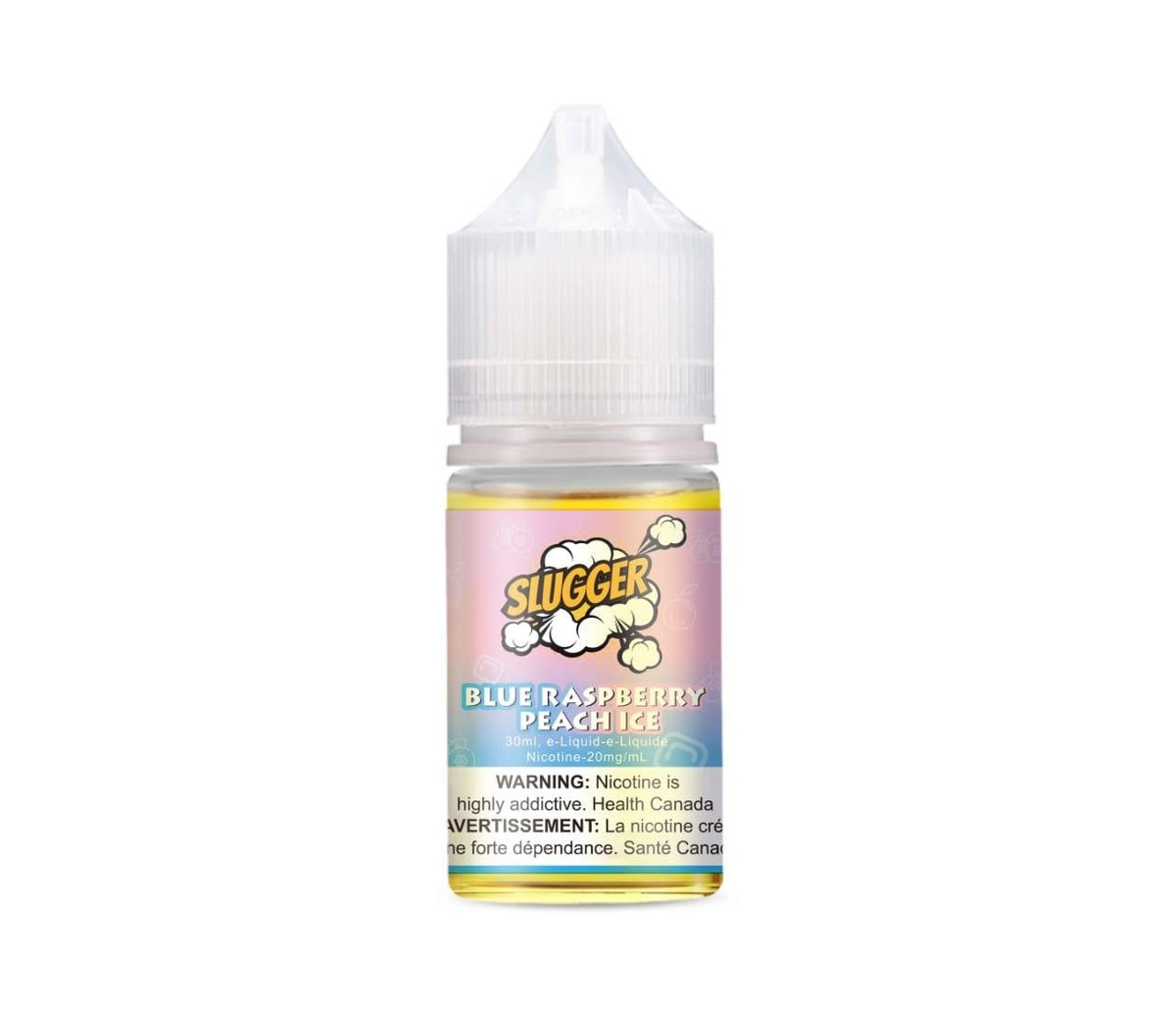 BLUE RASPBERRY PEACH ICE SLUGGER 30ML