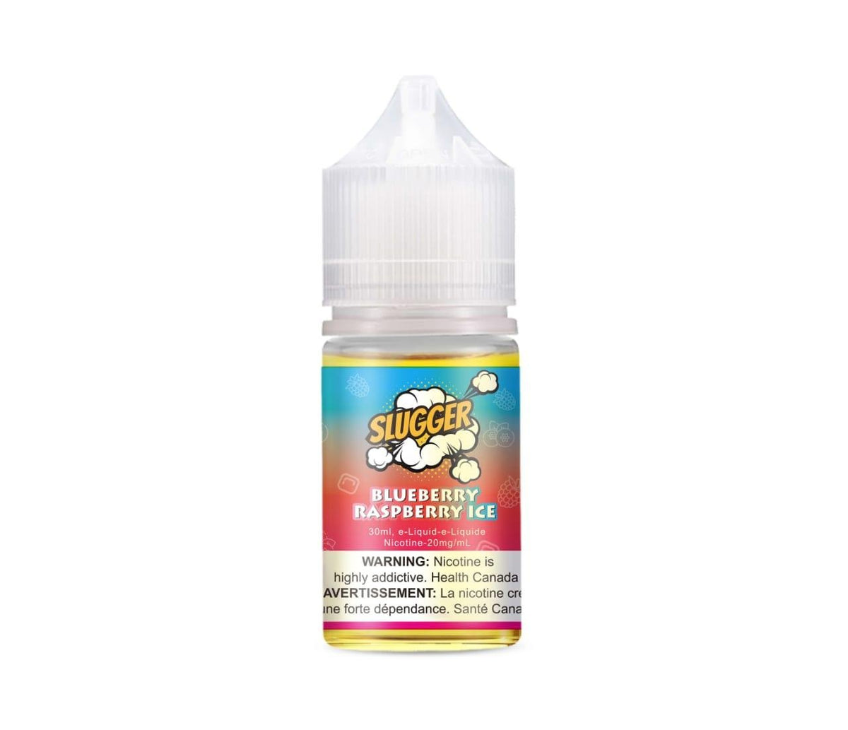 BLUEBERRY RASPBERRY ICE SLUGGER 30ML