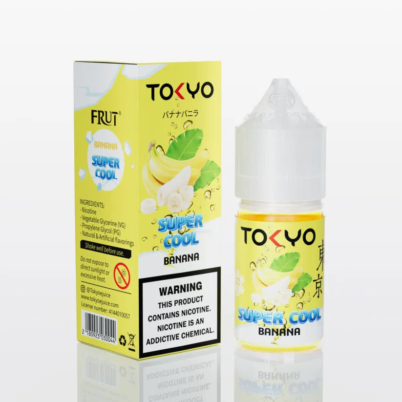 BANANA ICE TOKYO SUPER COOL SERIES 30ML