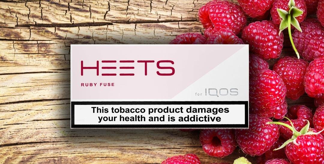RUBY FUSE HEETS IQOS