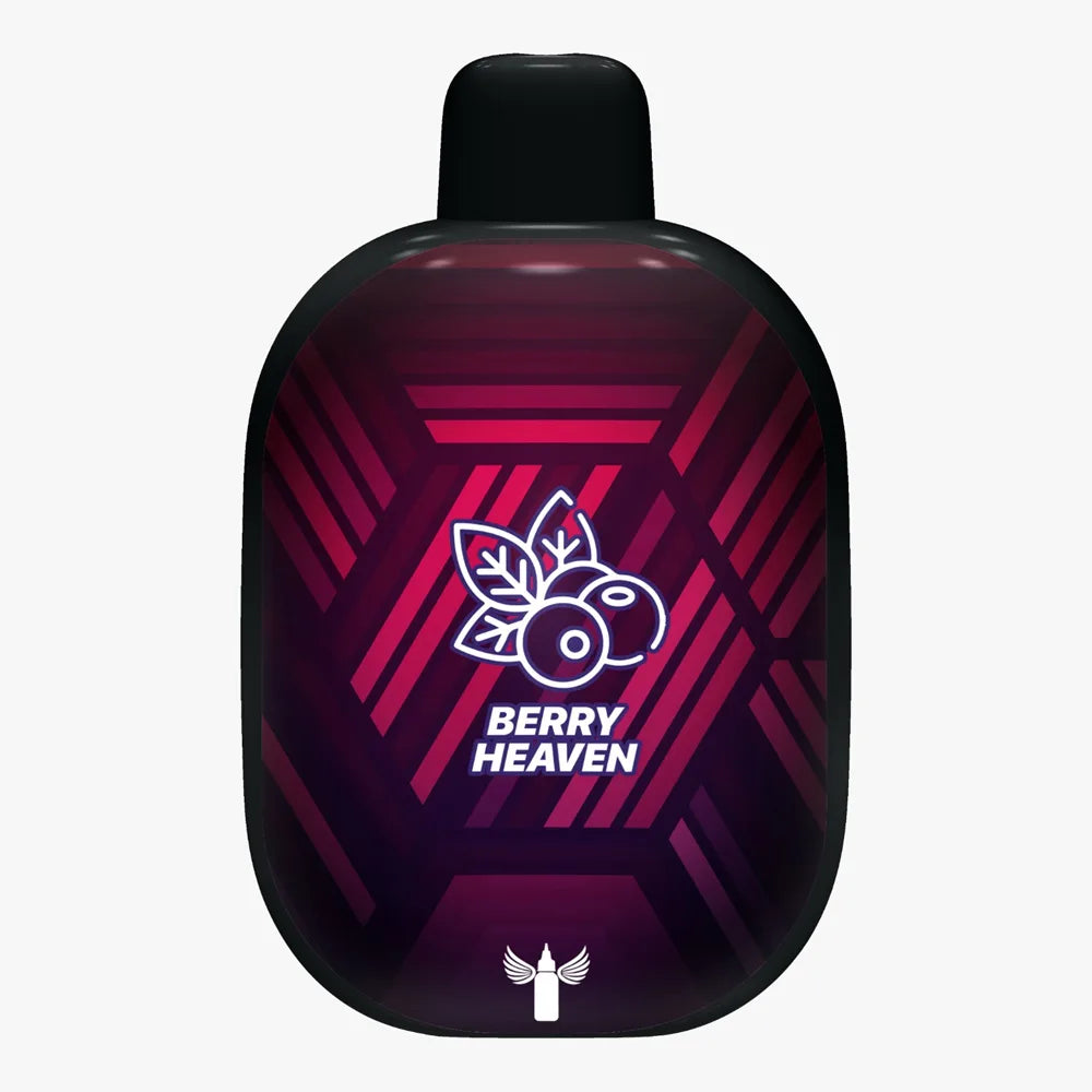 BERRY HEAVEN DR VAPES PANTHER BAR DISPOSABLES 5500 PUFFS