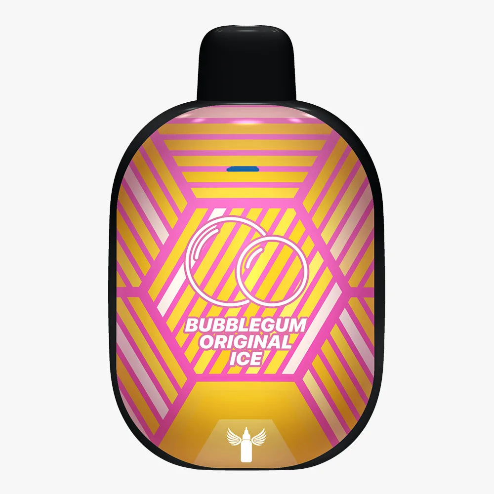 BUBBLEGUM ORIGINAL ICE DR VAPES PANTHER BAR DISPOSABLES 5500 PUFFS