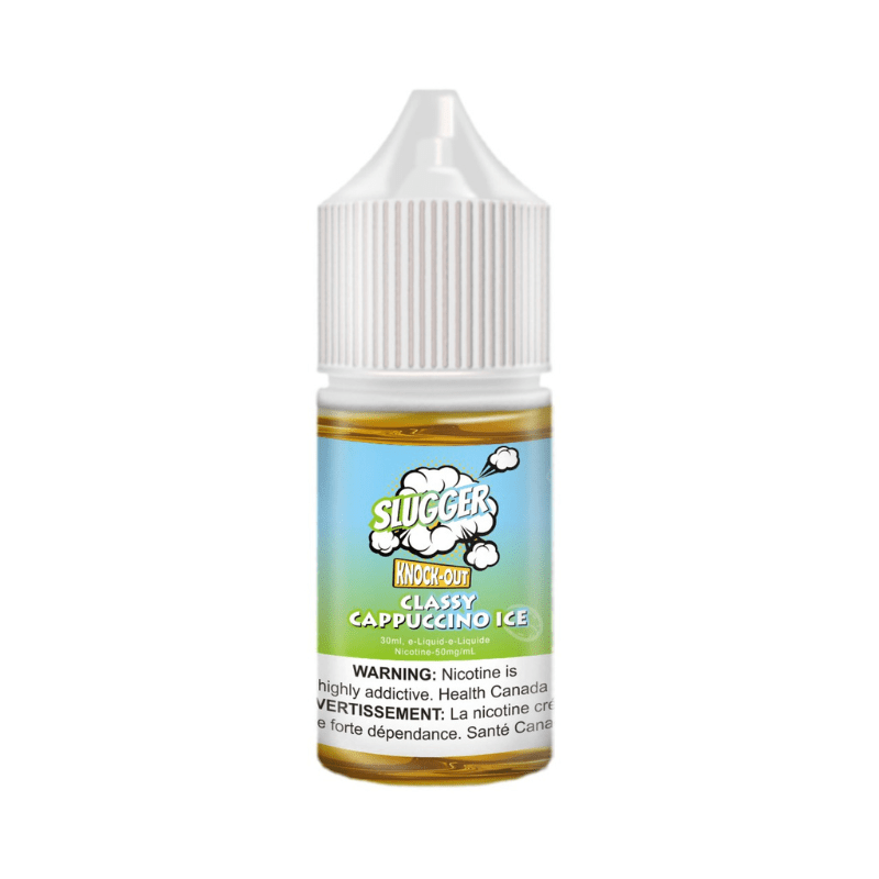 CLASSY CAPPUCCINO ICE SLUGGER KNOCKOUT SERIES 30ML