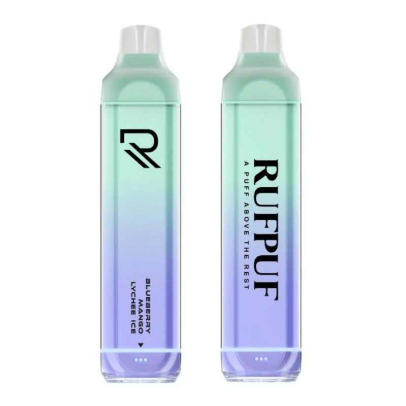 Blueberry Mango Lychee ICE RUFPUF DISPOSABLE | 7500 PUFFS