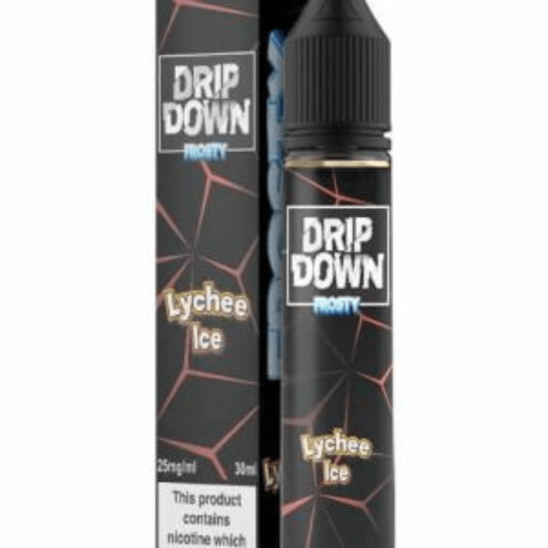 LYCHEE ICE DRIP DOWN FROSTY 30ML