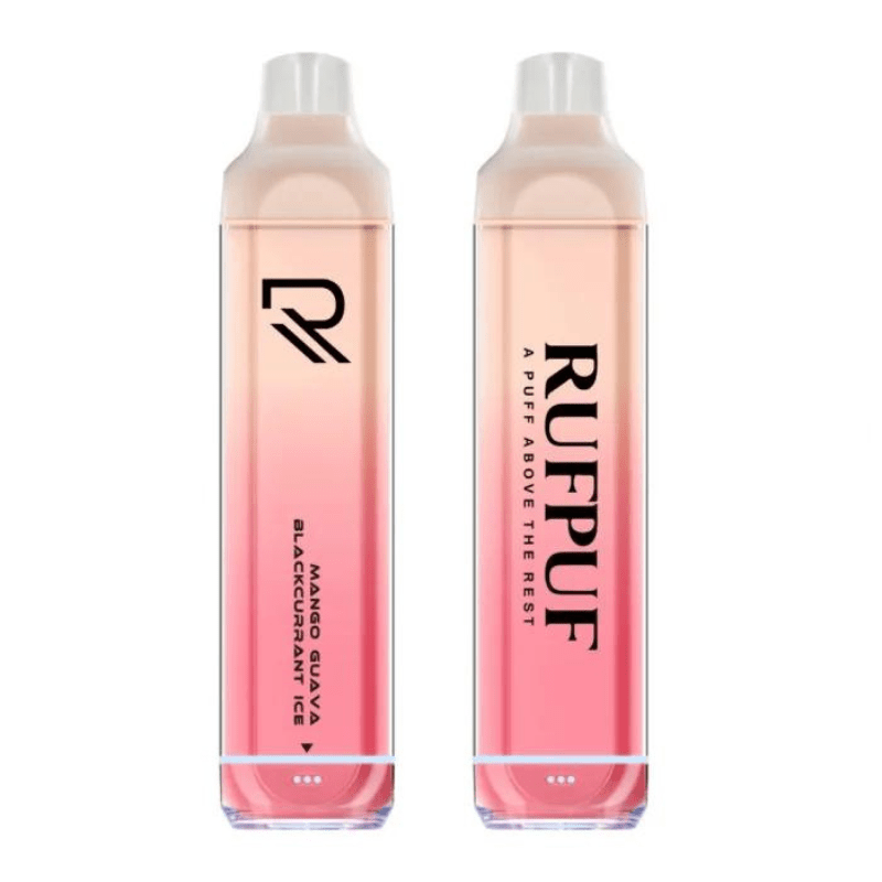 Mango Guava Blackcurrant ICE RUFPUF DISPOSABLE | 7500 PUFFS