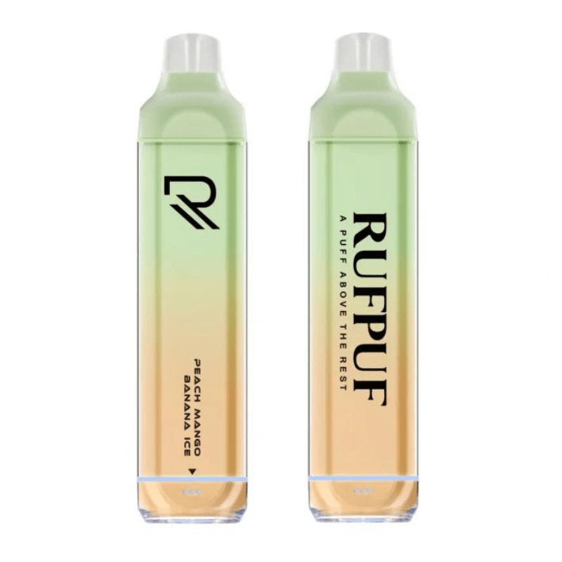 Peach Mango Banana ICE RUFPUF DISPOSABLE | 7500 PUFFS