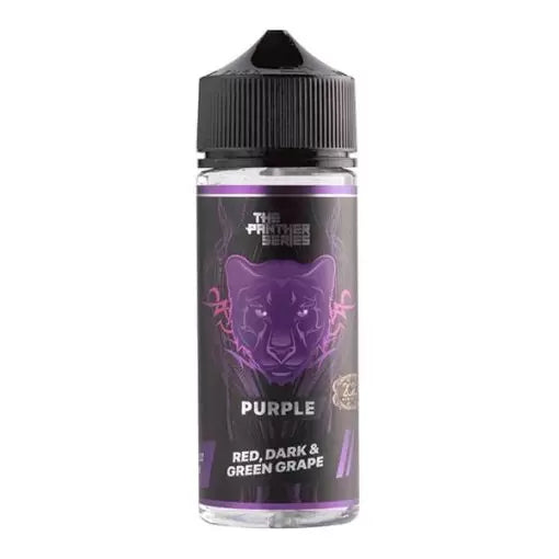 RED DARK GREEN GRAPE PURPLE DR VAPES PANTHER SERIES 120ML