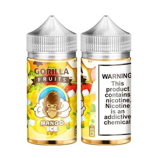 MANGO ICE - GORILLA FRUITS | 100ML