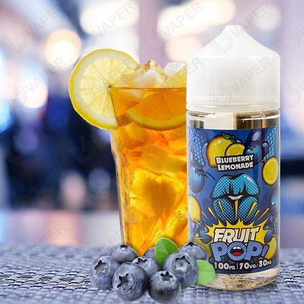 BLUEBERRY LEMONADE - FRUIT POP | 100ML