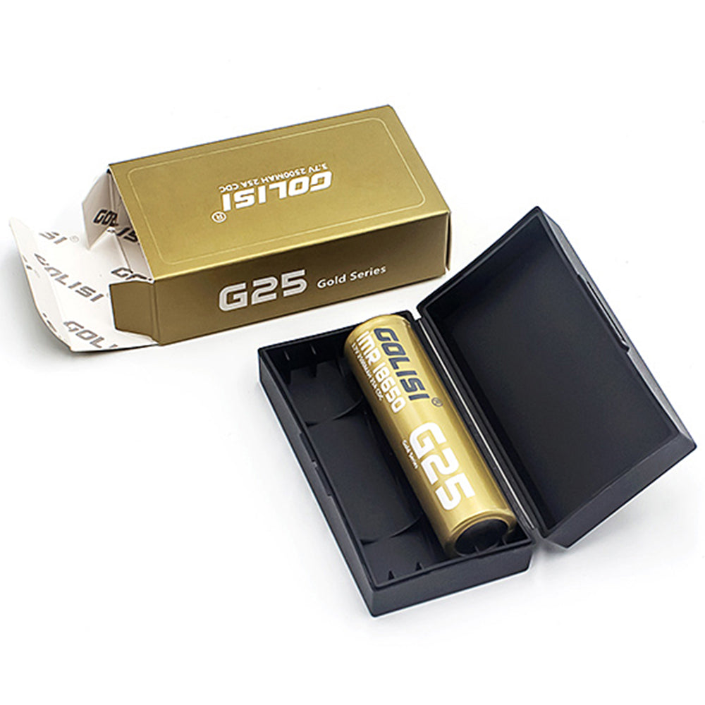 GOLISI G25 BATTERIES