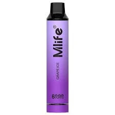 M LIFE DISPOSABLE 6000 PUFFS