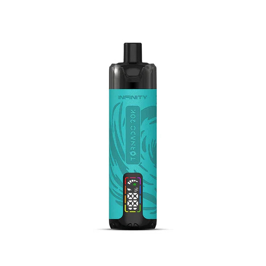 GUM MINT ICE INFINITY TORNADO DISPOSABLE 20000 PUFFS