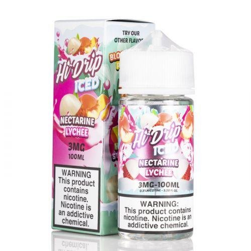 ICED NECTARINE LYCHEE - HI-DRIP | 100ML