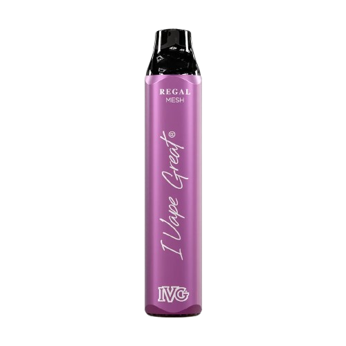 LYCHEE BLACKCURRANT IVG REGAL DISPOSABLE 6000 PUFF