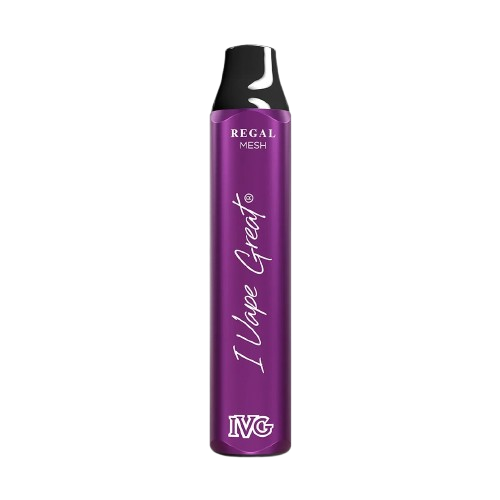 BLACKCURRANT LEMONADE IVG REGAL DISPOSABLE 6000 PUFF