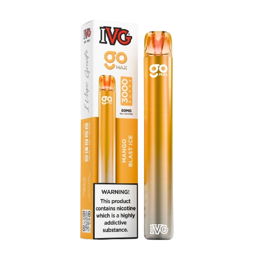 MANGO BLAST ICE IVG GO MAX DISPOSABLE 3000 PUFFS