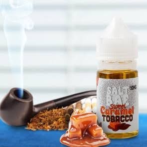 SWEET CARAMEL TOBACCO - SALT BAE50 | 30ML