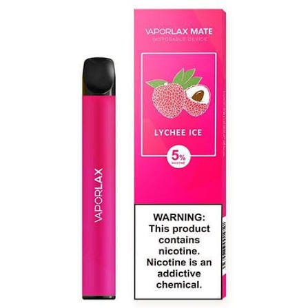 LYCHEE ICE - VAPORLAX MATE DISPOSABLE | 800 PUFF BAR