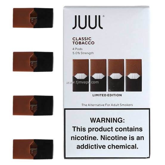 JUUL PODS CLASSIC TOBACCO