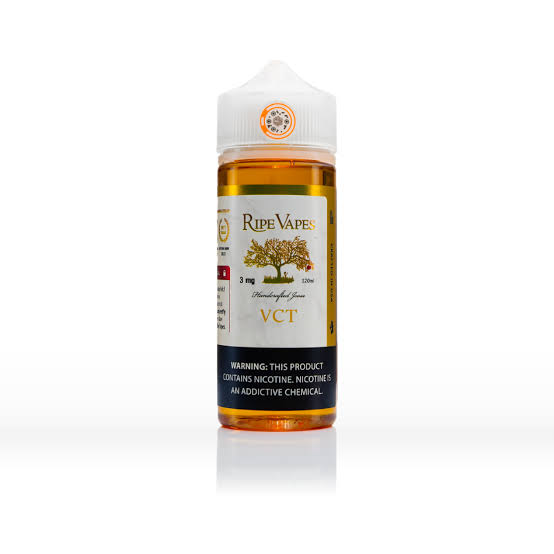 VCT ORIGINAL RIPE VAPES 120ML