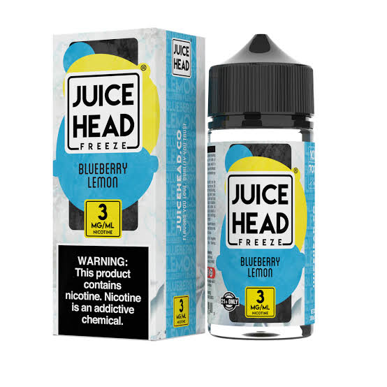 ICED BLUEBERRY LEMON JUICE HEAD FREEZE - 100ML