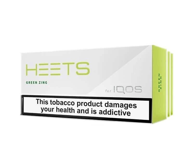 GREEN ZING IQOS HEETS