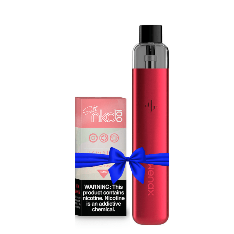 Geekvape Wenax K1 SE Pod System Kit + Any Naked saltnic 30ml