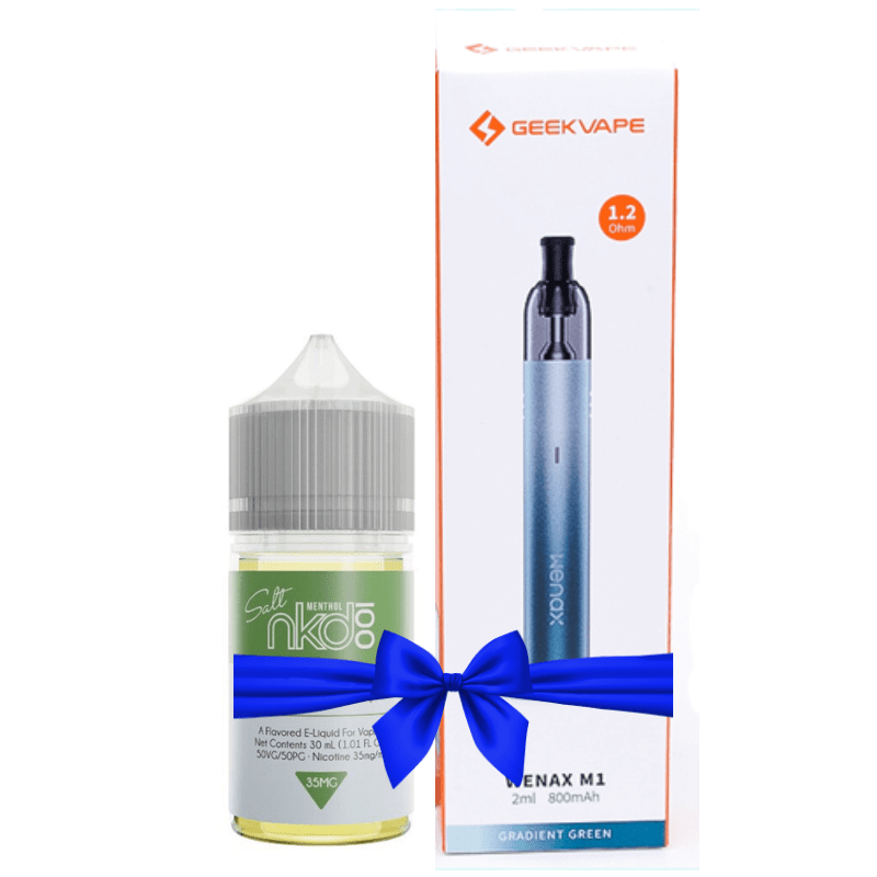 Geekvape Wenax M1 Kit + Any Naked saltnic 30ml