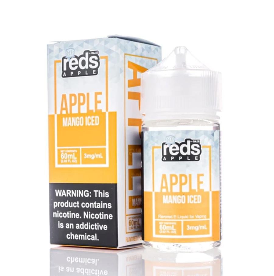ICED MANGO APPLE - REDS APPLE 7 DAZE | 60ML