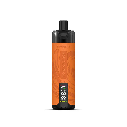 ORANGE MINT ICE INFINITY TORNADO DISPOSABLE 20000 PUFFS