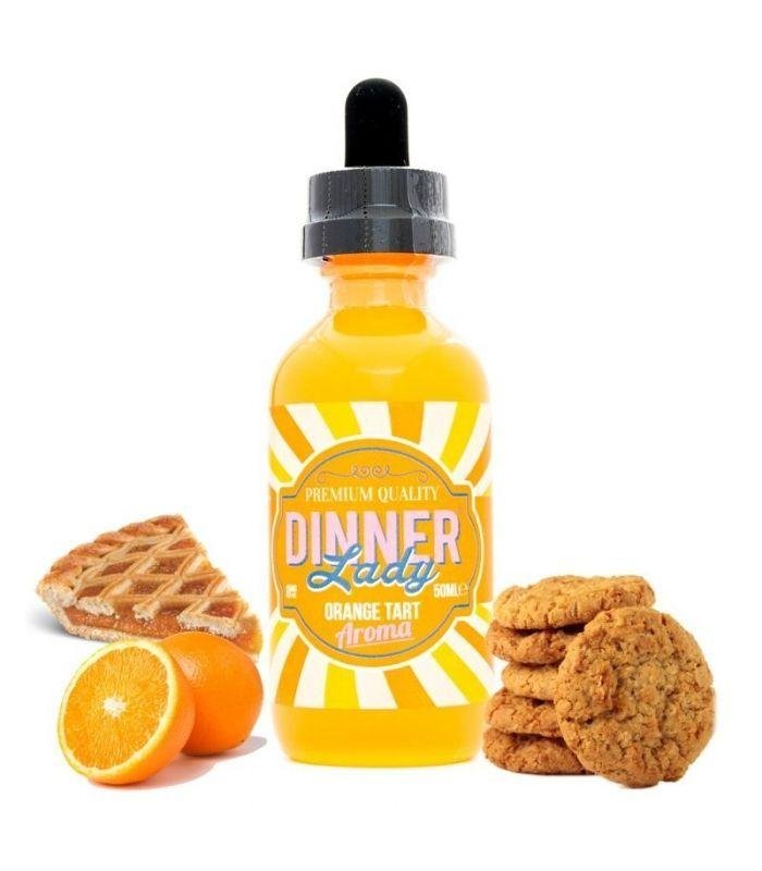ORANGE TART - DINNER LADY | 60ML