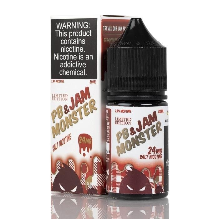 PEANUT BUTTER AND STRAWBERRY JELLY - JAM MONSTER | 30ML