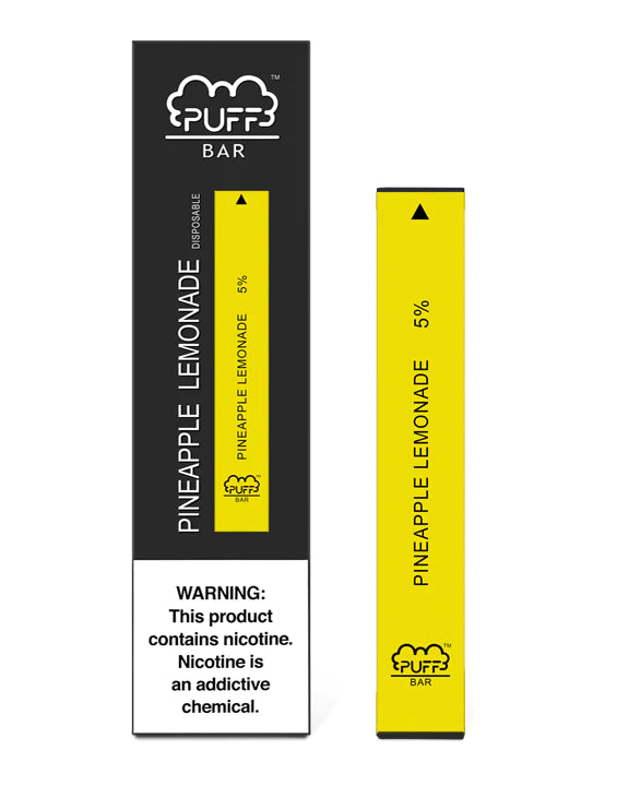 PINEAPPLE LEMONADE - PUFF BAR DISPOSABLE