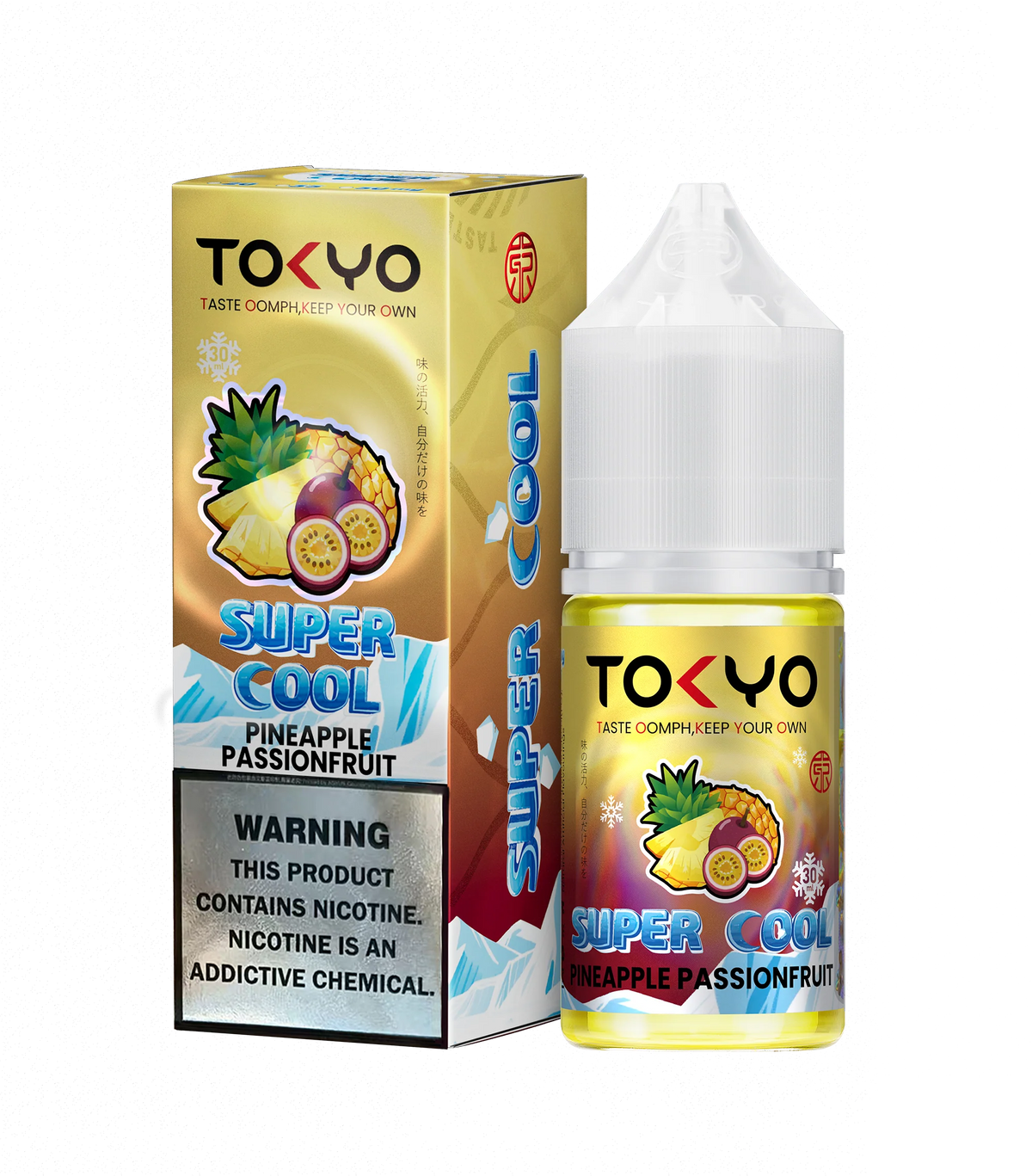 PINEAPPLE PASSION FRUIT TOKYO SUPER COOL SERIES 30ML