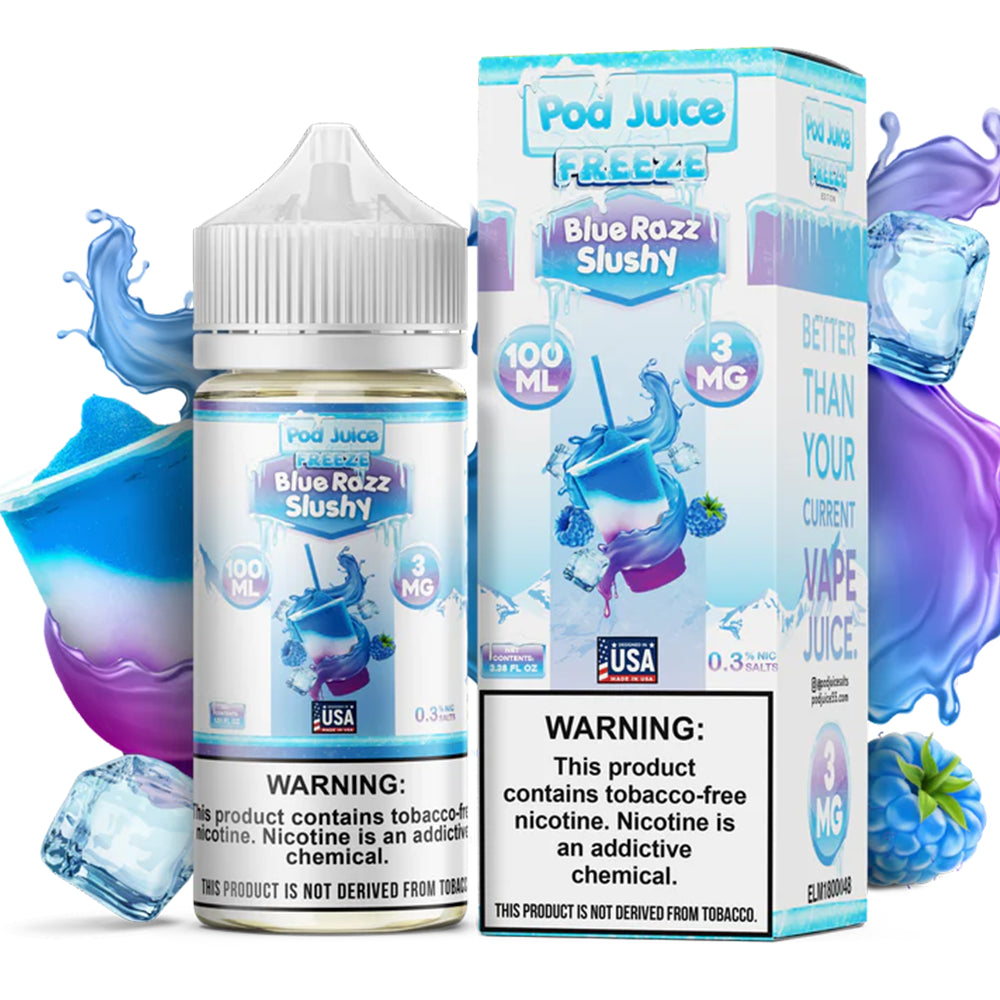 BLUE RAZZ FREEZE - POD JUICE HYDE X | 30ML