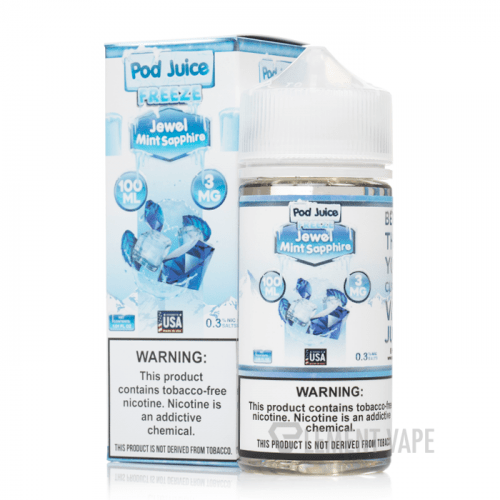 JEWEL MINT SAPPHIRE ICE | Pod juice 100ml