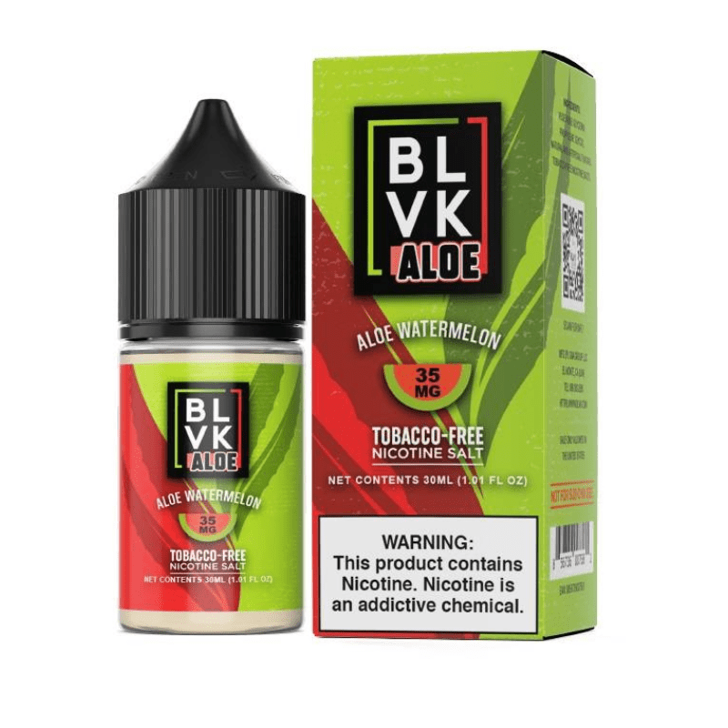 ALOE WATERMELON – BLVK ALOE SALTS TOBACCO FREE – 30ML
