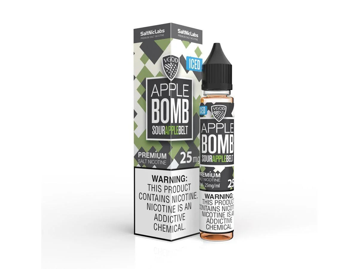 ICED APPLE BOMB VGOD 30ML