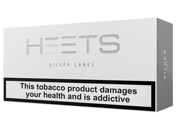 SILVER LABEL - ENGLISH HEETS IQOS