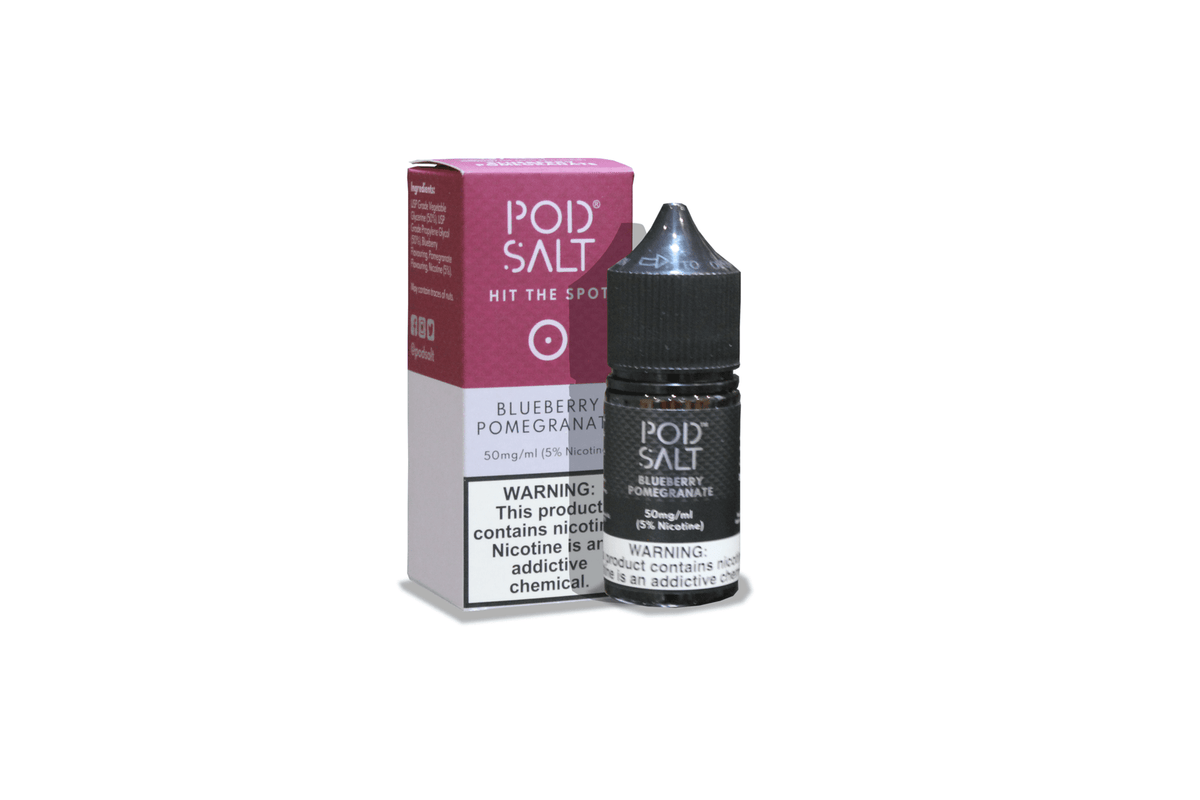BLUEBERRY POMEGRANATE - PODSALT | 30ML |