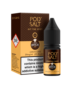 LEMON CAKE - POD SALT | 10ML