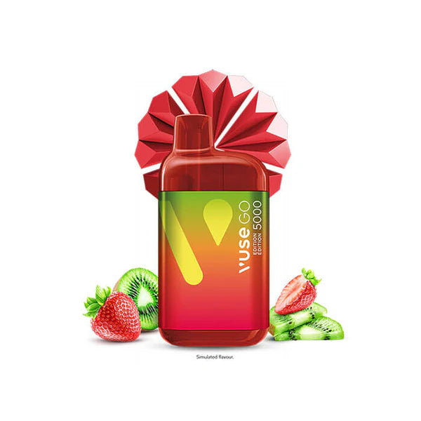 STRAWBERRY KIWI ICE VUSE GO DISPOSABLE 5000 PUFFS