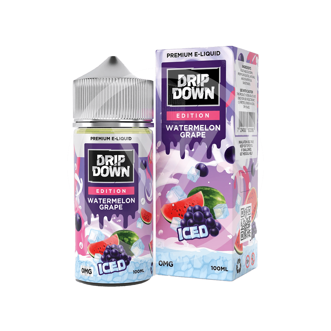 ICED WATERMELON GRAPE DRIP DOWN EDITION 100ML