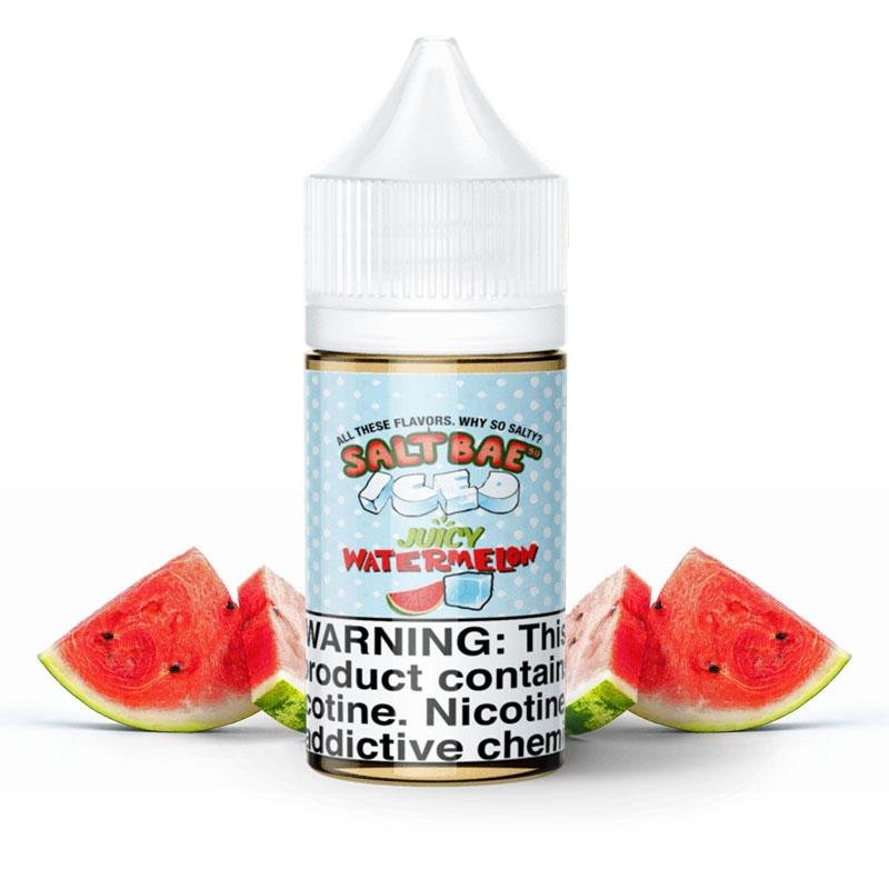 JUICY WATERMELON ICED - SALT BAE50 | 30ML