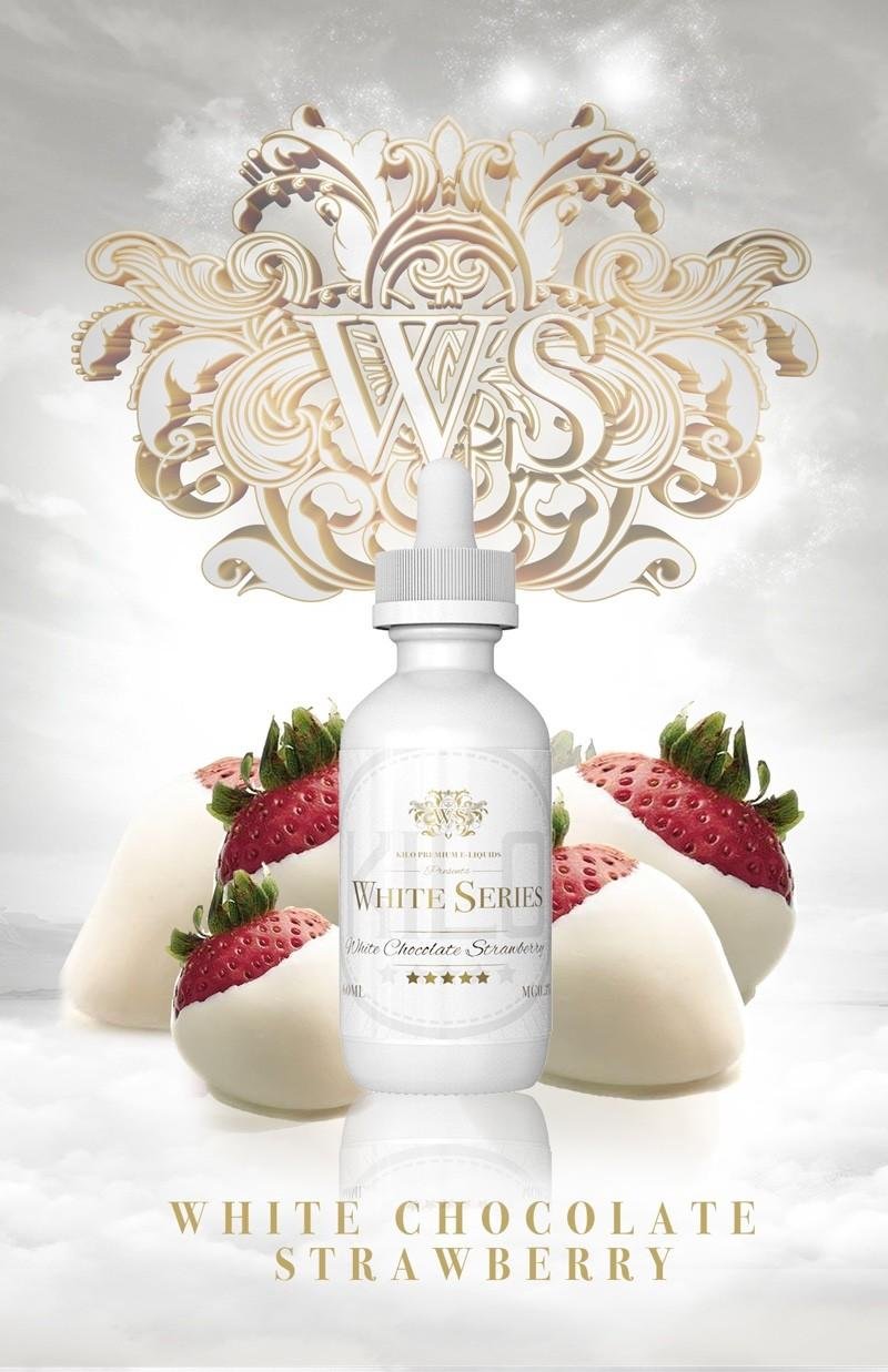 KILO WHITE - WHITE CHOCOLATE STRAWBERRY | 60ML