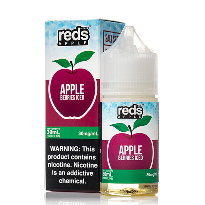 ICED BERRIES APPLE - REDS APPLE 7 DAZE | 60ML